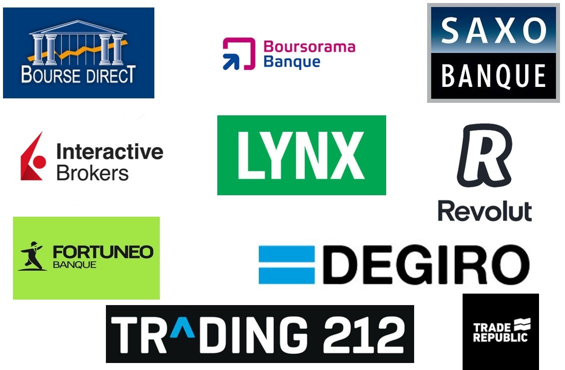 Une multitude de courtiers existent sur le marché, à vous de choisir le bon !